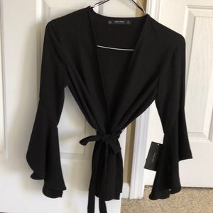 Zara belted blazer